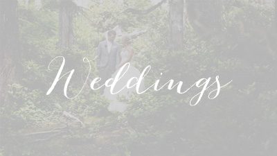 WEDDINGS